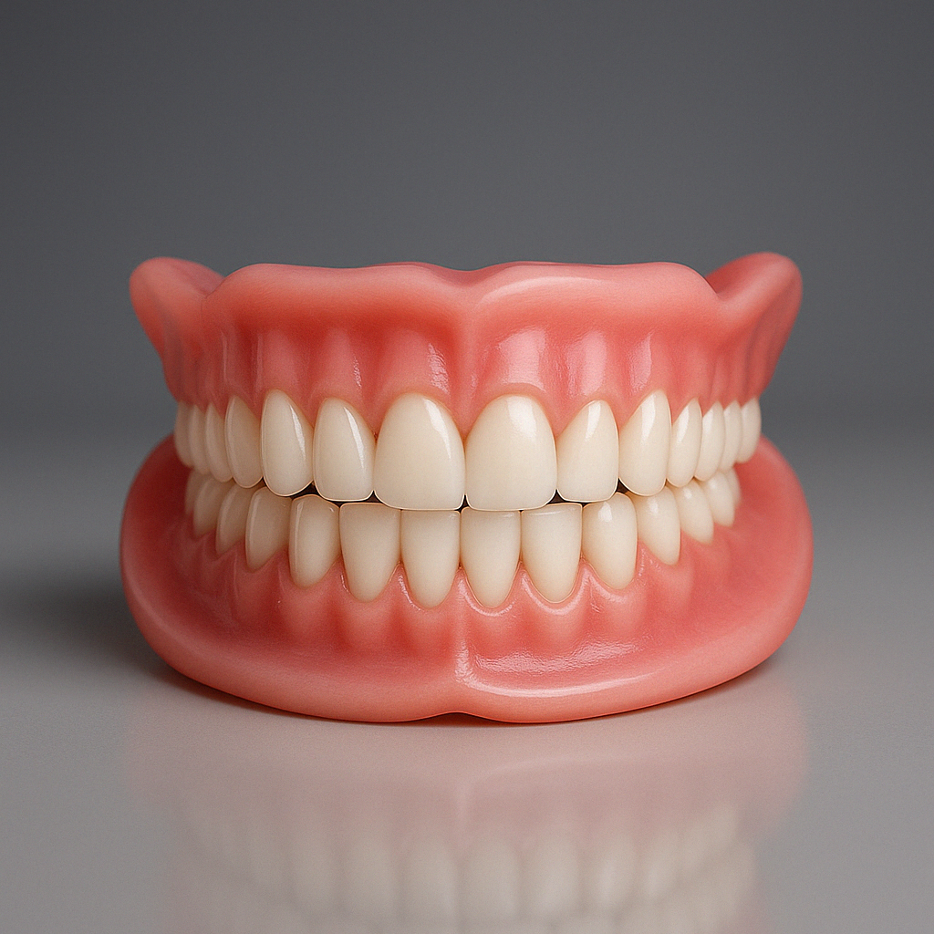 ✨Ends Today: 70% OFF! Cavebit™⏰ Custom-Fit Full Functional Dentures Make you more confident
